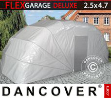 Portable garage Folding garage (Car), 2.5x4.7x2 m, Grey